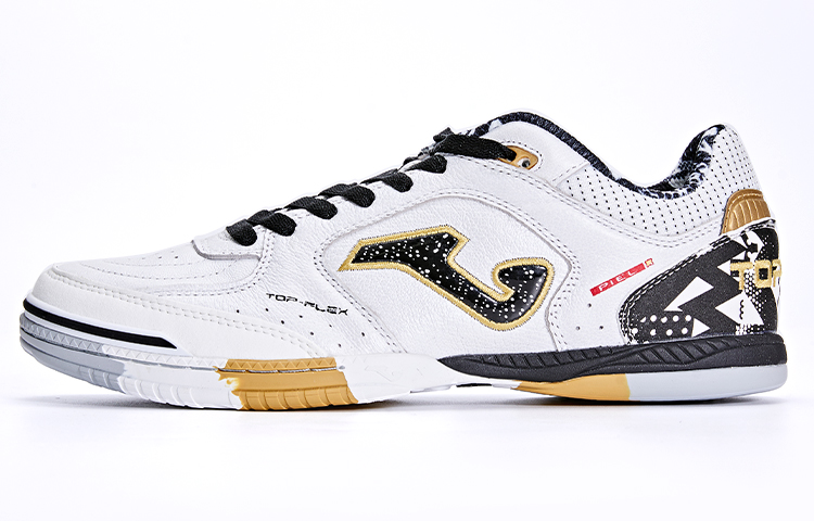 Joma IC/in Slip Resistant Abrasion Resistant Slip Resistant Abrasion Resistant Soccer Shoes Men’s White