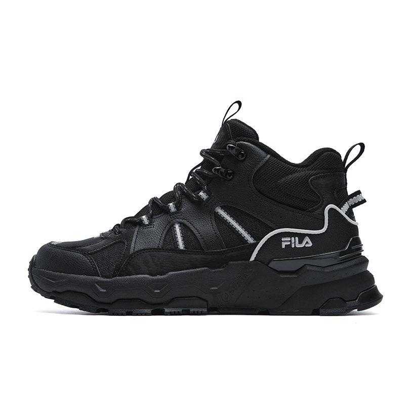 Мужские кроссовки Fila FILA TREK 1S MID WE 1S (черные)