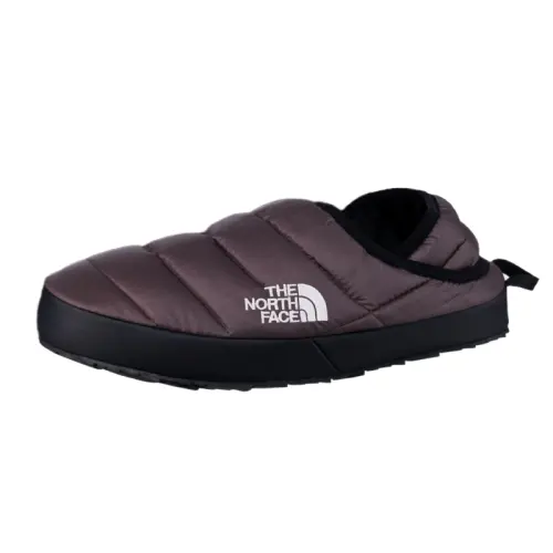 THE NORTH FACE Nuptse Fabric Slip Resistant Abrasion Resistant Low top Casual Shoes Unisex Brown