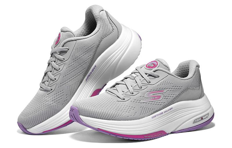 Skechers Go Walk Distance Walker ‘Grey Lavender’ Women’s