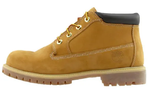 Timberland Combat Boots Men's Low Top Yellow