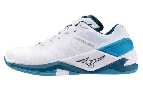 Mizuno Wave Stealth Neo 'White Blue'