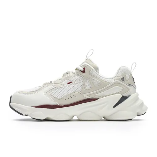 FILA Skipper Vintage Collection Low top Casual Shoes Women's Snow Foam White
