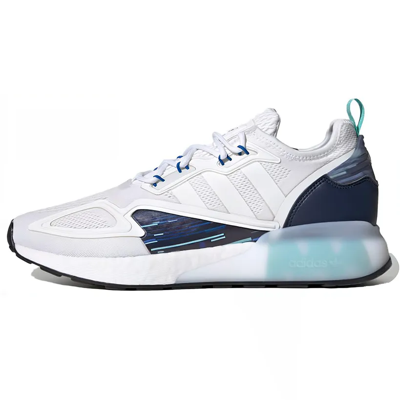 Adidas Originals ZX 2K Boost Mesh, Textile Cushioning Slip Resistant Abrasion Resistant Breathable