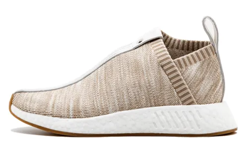 Adidas Originals Kith x Naked x Adidas Originals NMD_CS2 Primeknit 'Tan'