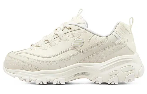 Skechers Dlites 1.0 'Beige White' Women's
