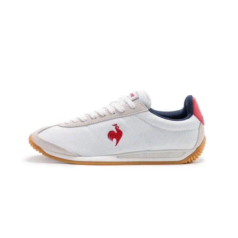 Le Coq Sportif Cushioning Slip Resistant Lightweight Cushioning Slip Resistant Lightweight Low top Casual Shoes Unisex