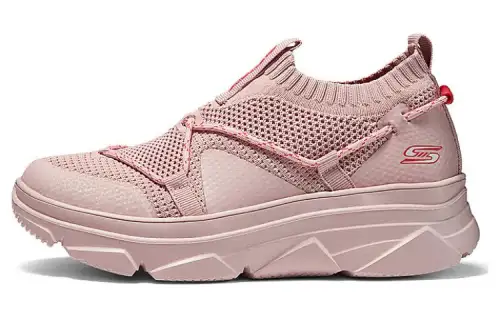 Skechers Fabric Low top Casual Shoes Women's Pink
