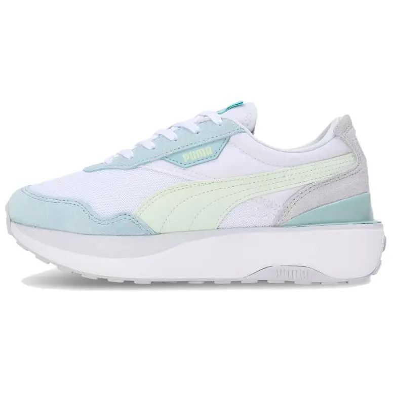 PUMA Cruise Rider Low top Casual Shoes Women's Blue White