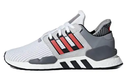 Adidas Eqt Support 91/18 'Grey Hi-Res Red'