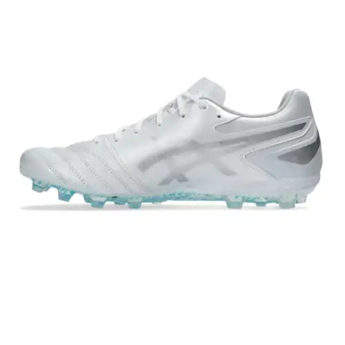 ASICS DS Lite Pro Soccer Shoes Men's White Silver