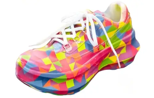 CDG x SALOMON SR811 Slip Resistant Low top Casual Shoes Women's Red Blue Green