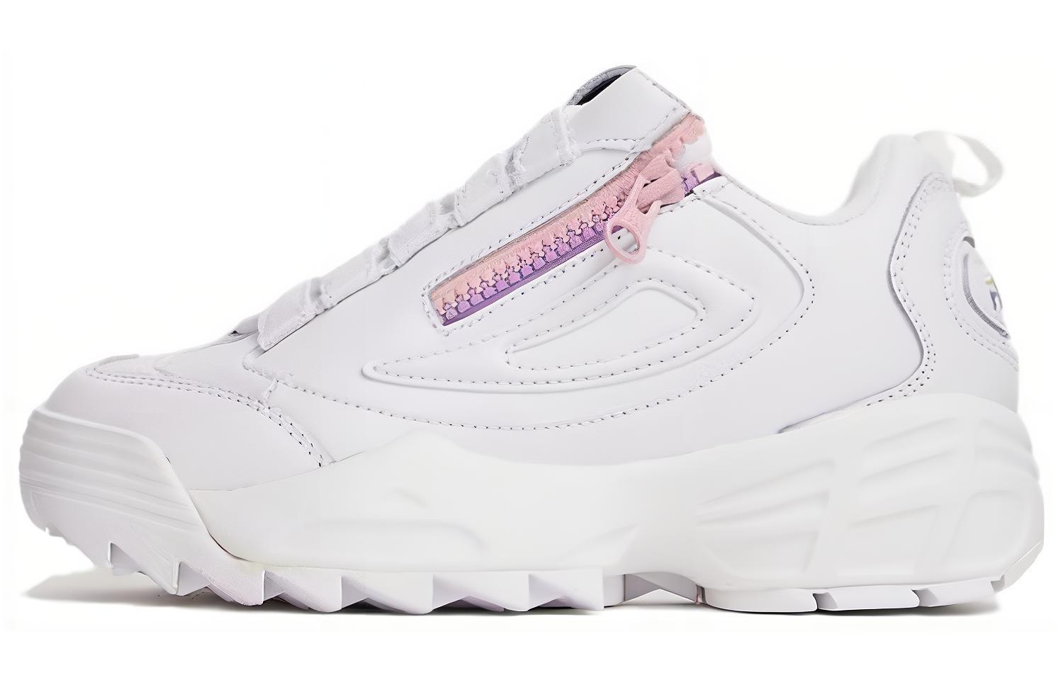 FILA Disruptor Low top Casual Shoes Women's White