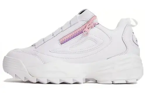 FILA Disruptor Low top Casual Shoes Women's White