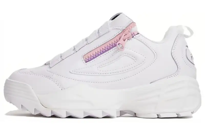 FILA Disruptor Low top Casual Shoes Women's White