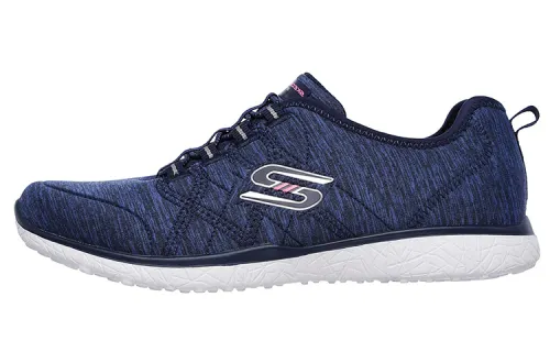 Skechers De Mujer Microburst Low top Casual Shoes Women's Blue