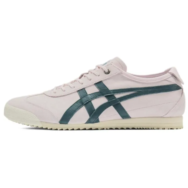Onitsuka Tiger MEXICO 66 Slip Resistant Abrasion Resistant Low top Casual Shoes Unisex Pink