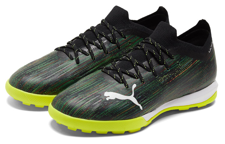 Мужские кроссовки PUMA Ultra 1.2 Pro Cage TF (разноцветный) — фото 3