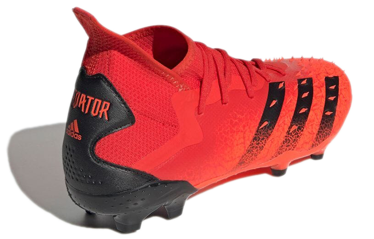 Adidas Predator Freak.2 Fg ‘Demonskin — Solar Red’