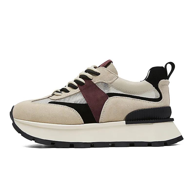 JEEP SPIRIT Slip Resistant, Abrasion Resistant, Height Increasing Low top Casual Shoes Women's