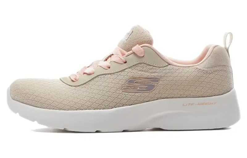 Skechers Dynamight 2.0 Casual Shoes Women's Low Top Brown Pink