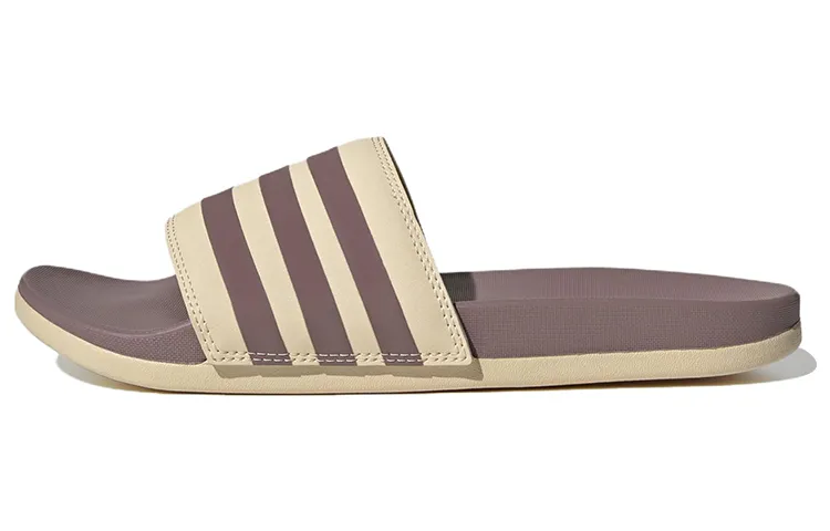 Adidas Adilette Comfort Slide 'Sand Strata Purple' Women's