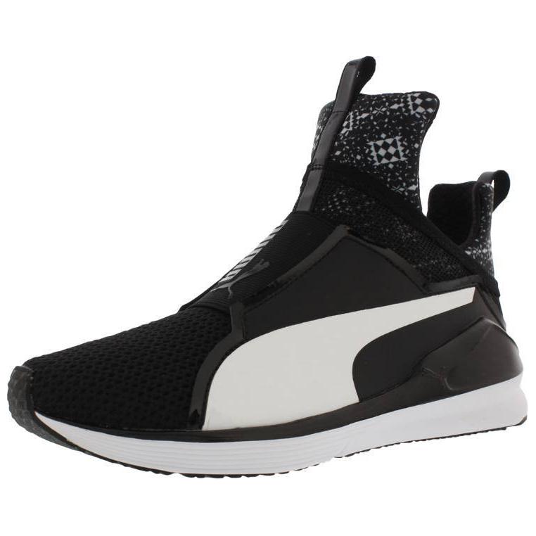 PUMA Fierce Low top Casual Shoes Women's Black White