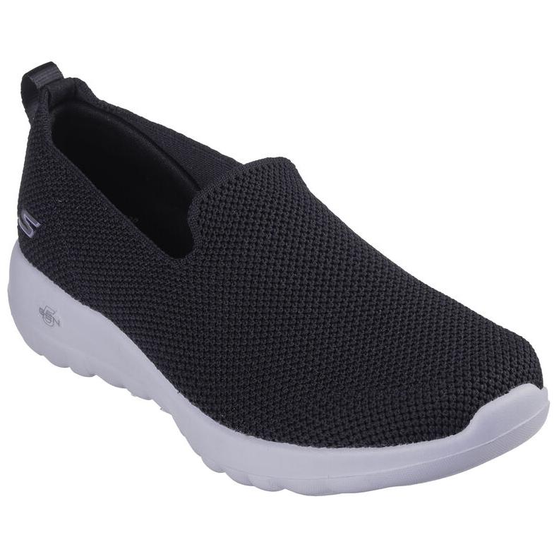 Skechers Go Walk Joy Danil Sensational Day Cushioning Abrasion Resistant Breathable Low top Casual Shoes Women’s Black