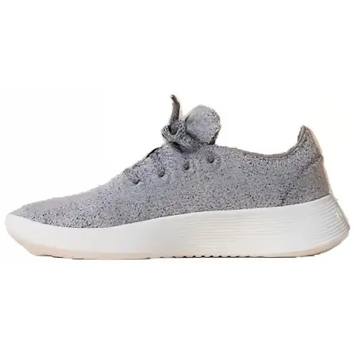 Allbirds Wool Runner Cushioning, Wear Resistant Low top Casual Shoes Unisex Gray