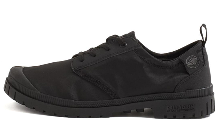 Palladium Pampa Casual Shoes Unisex Low Top Black