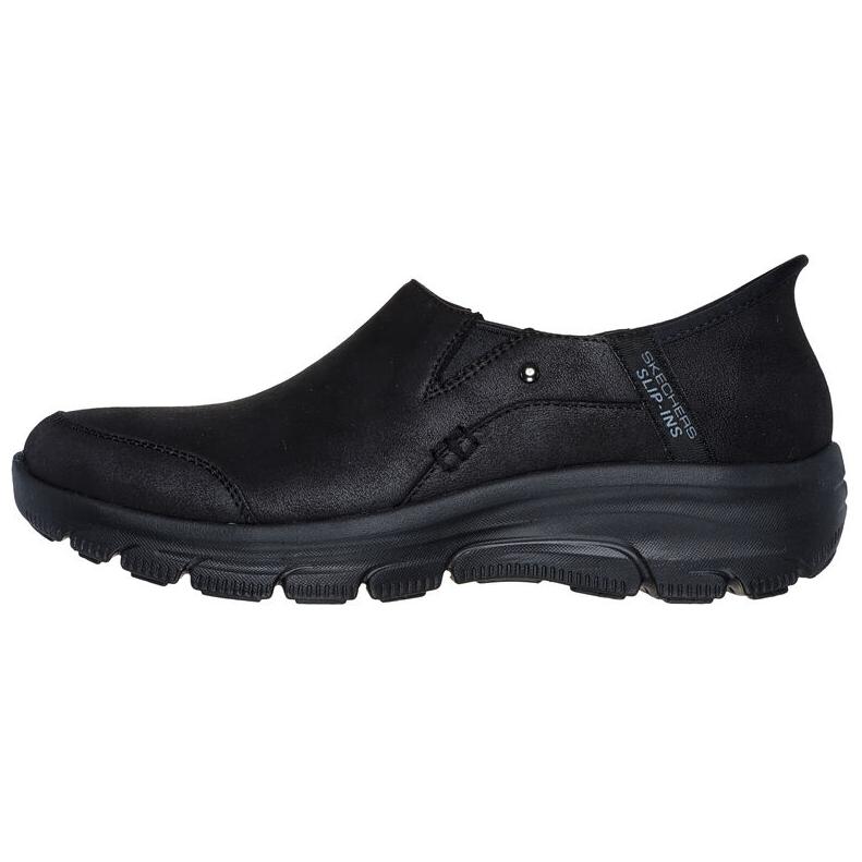 Skechers EASY GOING Abrasion Resistant Abrasion Resistant Low top Casual Shoes Women's Black