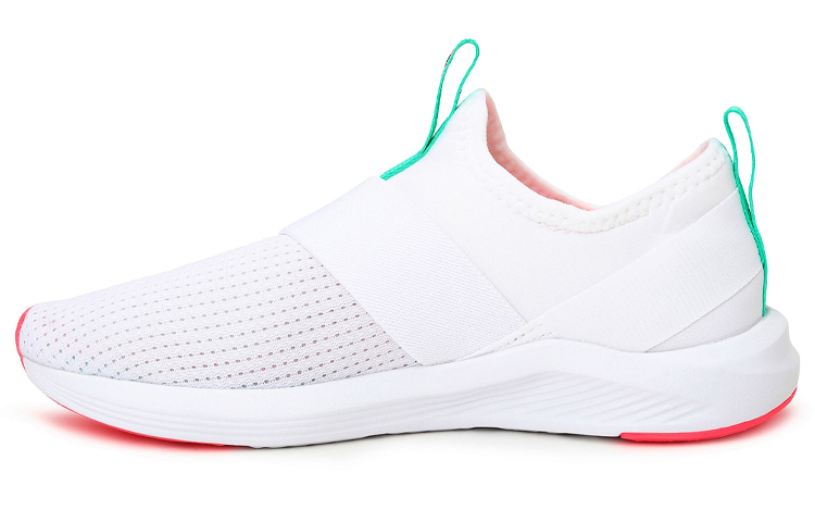 PUMA Prowl Slip On Low Top Sneakers Grey/Red Women's