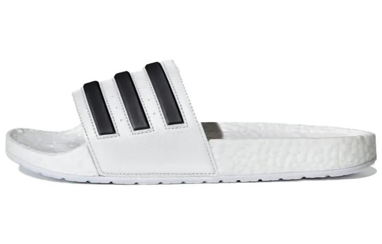 Adidas Slide Slippers Unisex White Black