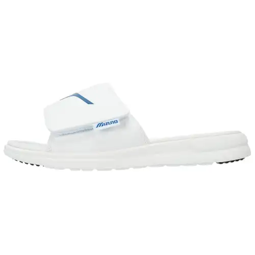 Mizuno Slide Slippers Unisex White Black