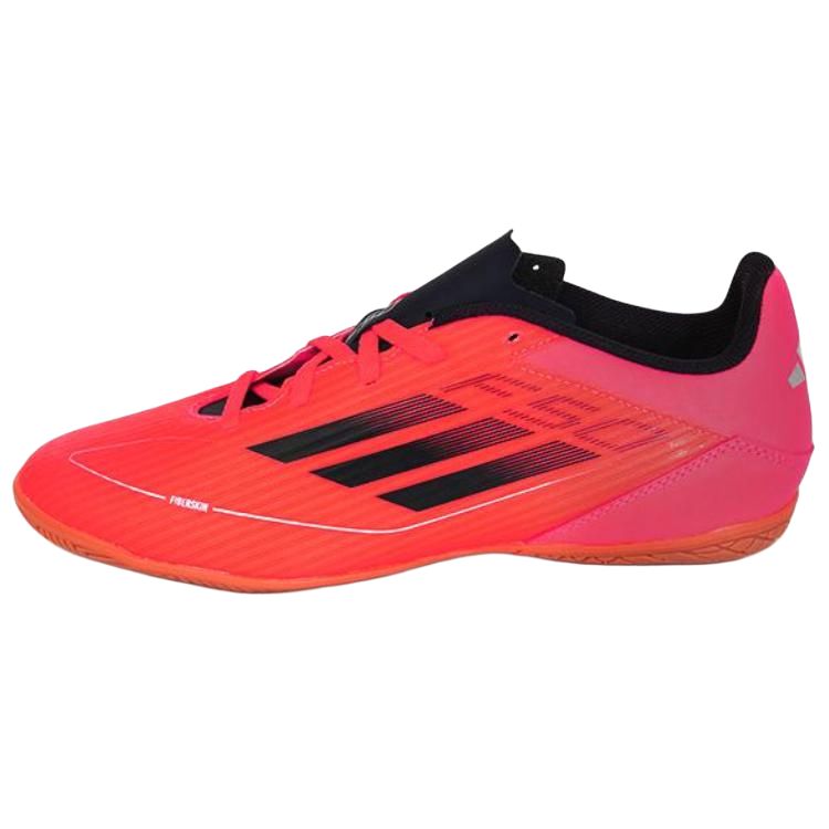 Adidas F50 CLUB Indoor Slip Resistant Abrasion Resistant Soccer Shoes Men's Red