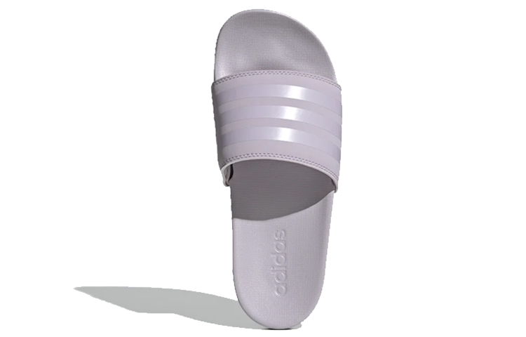 Женские шлепанцы adidas Adilette Comfort (светло-розовые) — фото 4