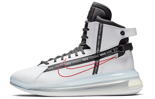 Nike Air Max 720 Saturn White Black Red