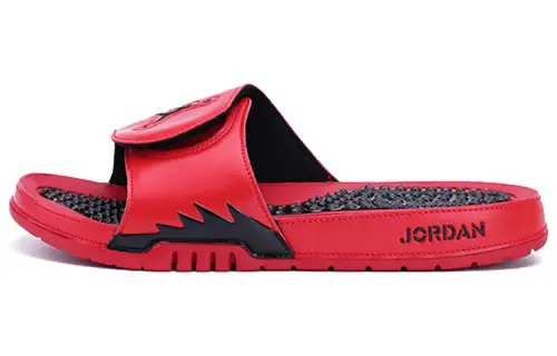Air Jordan Hydro 5 Slide 'Red Black'