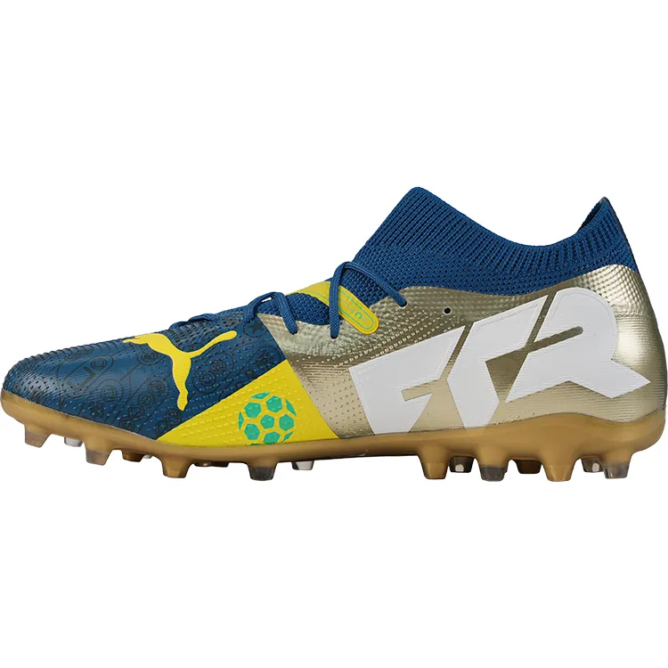 PUMA FUTURE 7 MATCH MG Multi Ground Soccer Shoes Men's Blue