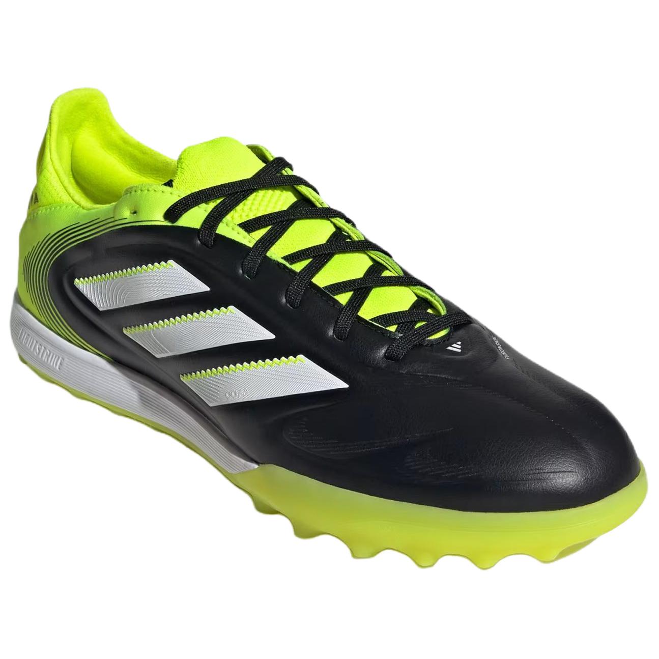 Adidas Copa Pure 3 Pro Abrasion Resistant Soccer Shoes Men’s Black Yellow