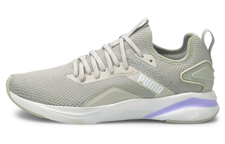 PUMA Softride Rift Knit Low top Casual Shoes Women's Gray