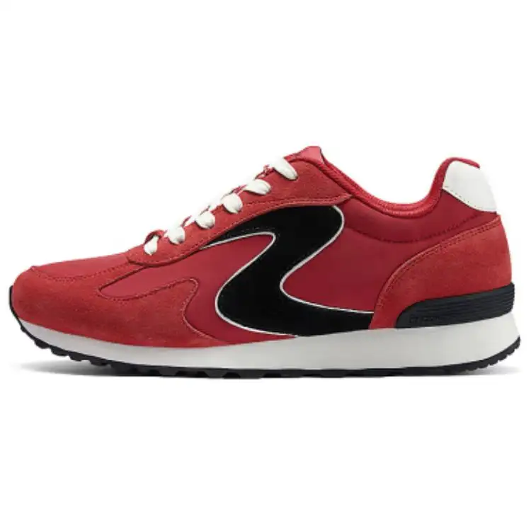 Skechers Street Cushioning, Wear Resistant Low top Casual Shoes Men's Red