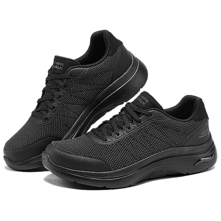 Skechers Arch Fit Low top Casual Shoes Men’s Black