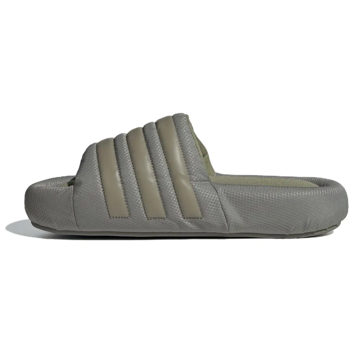 Adidas Originals Slide Slippers Unisex Silver Gray