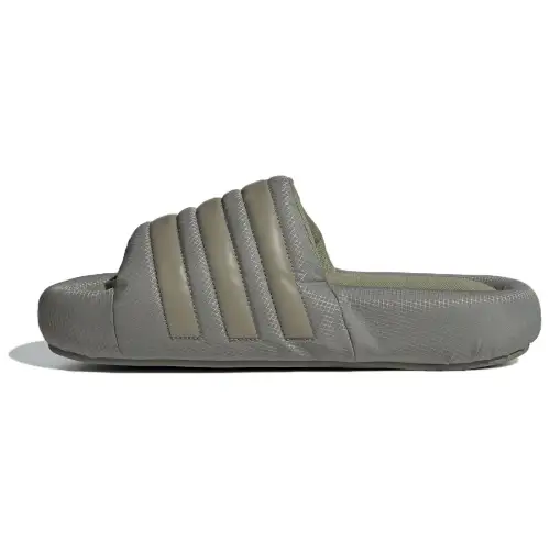 Adilette 24 Adidas Originals Slide 'Silver Pebble'
