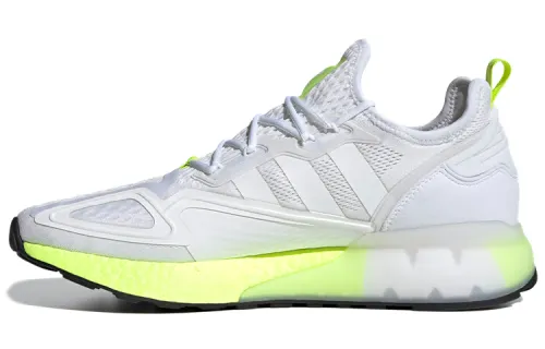 Adidas Zx 2K Boost 'White Solar Yellow'