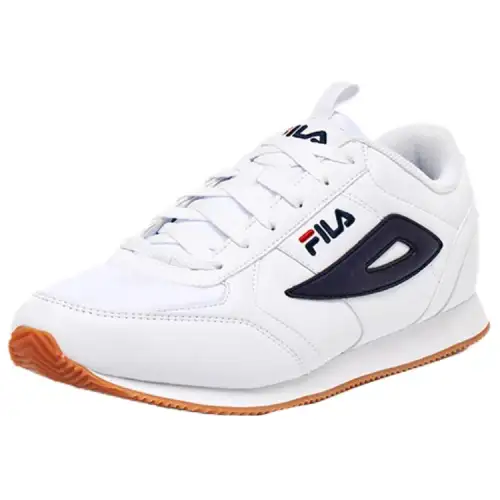 FILA ZELLINI GUM Cushioning, Wear Resistant Low top Casual Shoes Men's White