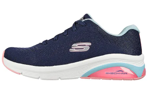 Skechers SKECH AIR EXTREME 2.0 Classic Vibe Low top Casual Shoes Women's Blue