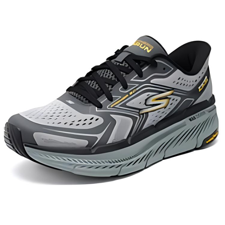 Skechers Max Cushioning Premier 2.0 Cushioning Low top Casual Shoes Men’s Gray