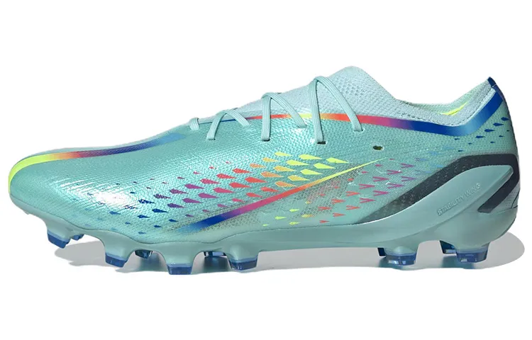 Adidas X Speedportal.1 Ag 'Al Rihla Pack - Clear Aqua'